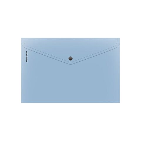 Папка-конверт с кнопкой А4 ассорти пастель ERICH KRAUSE 1/24