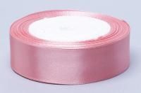 Лента атласная 15мм 25м пепельная роза 1/10