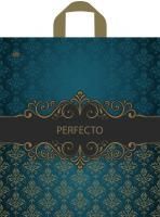 Пакет с петлевой ручкой (42х46)-95 Перфекто Версаль 25/300 