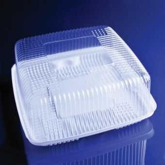 Емкость торт ИП-240 (315х315х123) дно ТДУ 80/80 Емкость торт ИП-240 (315х315х123) дно ТДУ 80/80