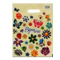 Пакет с вырубной ручкой (31х40)-60 Бижутерия 50/500 Пакет с вырубной ручкой (31х40)-60 Бижутерия 50/500
