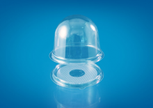 Емкость пирожное ПР-Т-85  крышка d-90  65/390 Емкость пирожное ПР-Т-85  крышка d-90  65/390