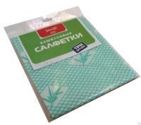 Салфетка из бамбукового волокна (38х34) 3шт 1/35