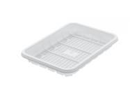 Лоток №2 (0,5кг) 169х125х22,5 белый ПП UPAX-UNITY 100/2000