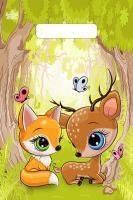 Пакет с вырубной ручкой (20х30)-30 Волшебный лес Тико 100/3000 Пакет с вырубной ручкой (20х30)-30 Волшебный лес Тико 100/3000