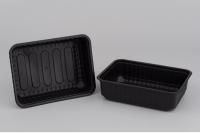 Контейнер ПП 750мл (179х132х46) К-179 черный ПолиЭр 50/500  Контейнер ПП 750мл (179х132х46) К-179 черный ПолиЭр 50/500