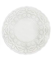 Салфетки ажурные белые Розочка d-12см (250) 1/8 Салфетки ажурные белые Розочка d-12см (250) 1/8