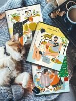 Тетрадь 48л А5 клетка двойная обложка картон PLEASANT MOMENTS LOREX 1/10/60 Тетрадь 48л А5 клетка двойная обложка картон PLEASANT MOMENTS LOREX 1/10/60