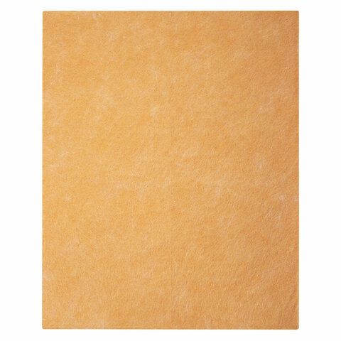 Салфетка вискозная (50х60) универсальная ЛЮБАША оранжевая 1/48 (клиент)