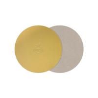 Подложка Золото/жемчуг усиленная d-220мм 1,5мм 50/200