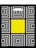 Пакет с вырубной ручкой (38х45)-60 Желтый квадрат Тико 50/500 Пакет с вырубной ручкой (38х45)-60 Желтый квадрат Тико 50/500