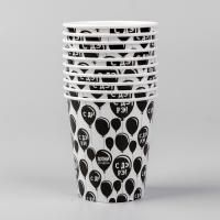 Стакан бумажный 250мл С ДР 10/10