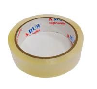 Клейкая лента (скотч) (25х50)-45мк прозрачная ARUS (АРУС) 205 12/72 Клейкая лента (скотч) (25х50)-45мк прозрачная ARUS (АРУС) 205 12/72