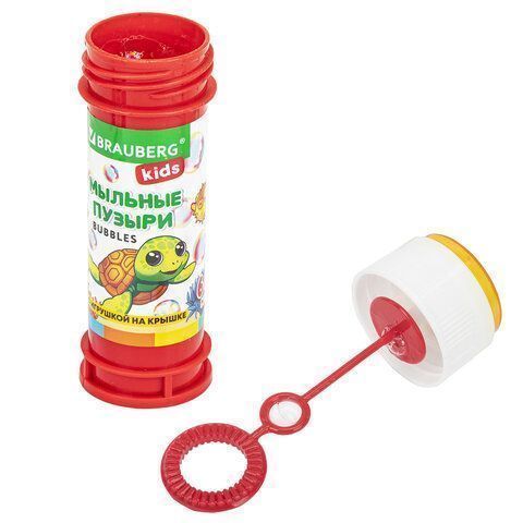 Мыльные пузыри 60мл с игрушкой BRAUBERG Kids 1/36/216 Мыльные пузыри 60мл с игрушкой BRAUBERG Kids 1/36/216