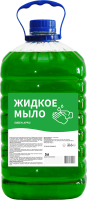 Мыло жидкое 5л ПЭТ Green Apple Италмас 1/4 Мыло жидкое 5л ПЭТ Green Apple Италмас 1/4