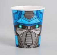 Стакан бумажный 250мл Робот 10/10 Стакан бумажный 250мл Робот 10/10