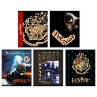 Тетрадь 48л А5 клетка Гарри Поттер тиснение 5 дизайнов Centrum 1/10/80 Тетрадь 48л А5 клетка Гарри Поттер тиснение 5 дизайнов Centrum 1/10/80