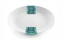 Набор тарелок d-200 плоская белая (4шт) Натура 1/9