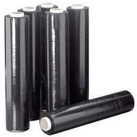 Пленка стретч (стрейч) 500х20мкм вторичная черная (2,0кг) 1/6 Пленка стретч (стрейч) 500х20мкм вторичная черная (2,0кг) 1/6