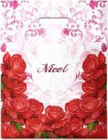 Пакет с вырубной ручкой (31х40)-60 Николь ламинат 50/500 