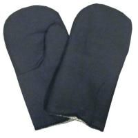 Рукавицы утепленные ХБ на ватине подкладка бязь 1/5/100