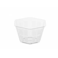 Креманка 55мл 53х48х47мм чаша Снежинка прозрачная Complement 30/720