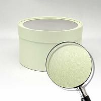 Коробка шайба с прозр. крышкой 16х6,5см свежая мята 