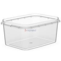 Банка прямоугольная 0,4л 91/К б/кр прозрачная Перинт (крышка 429378) 1000/500 Банка прямоугольная 0,4л 91/К б/кр прозрачная Перинт (крышка 429378) 1000/500