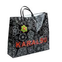 Пакет с пластмассовыми ручками (40х33+10) Каралсу 10/50 Пакет с пластмассовыми ручками (40х33+10) Каралсу 10/50