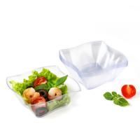 Креманка 150мл 90х90х35мм чаша Спиннер прозрачная Complement 24/576 Креманка 150мл 90х90х35мм чаша Спиннер прозрачная Complement 24/576