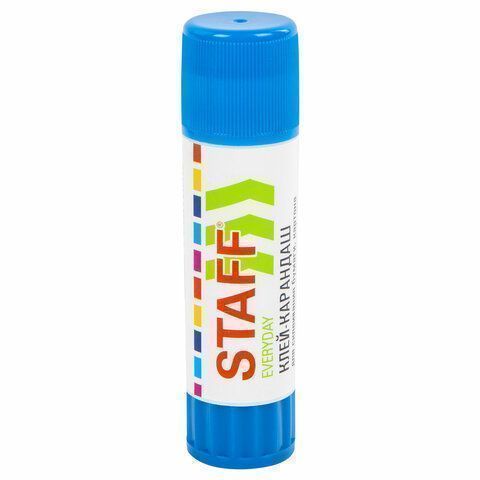 Клей-карандаш 25г STAFF Everyday 1/24