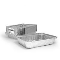 Касалетка алюминиевая 225х175/194х144мм 1040мл L-край (крышка 437625) 25/400 Касалетка алюминиевая 225х175/194х144мм 1040мл L-край (крышка 437625) 25/400