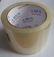 Клейкая лента (скотч) (75х66) прозрачная  ARUS (АРУС) 204 4/48