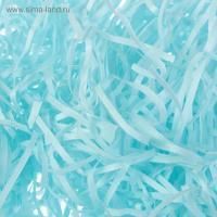 Наполнитель бумажный 50гр голубой 1/1