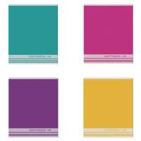 Тетрадь 48л А5  клетка офсет №2 обложка картон STAFF 1/80