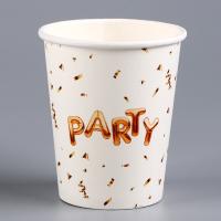 Стакан бумажный 250мл Party 10/10 Стакан бумажный 250мл Party 10/10