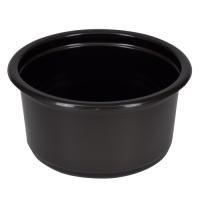 Контейнер ПП 350мл d-115мм h-58,6мм СпК-115 круглый черный ПолиЭР ПОС53106 (крышка 428595) 50/500 Контейнер ПП 350мл d-115мм h-58,6мм СпК-115 круглый черный ПолиЭР ПОС53106 (крышка 428595) 50/500