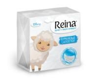 Салфетки (24х24) (100) белые 1/60