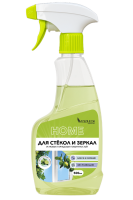 Средство для мытья стекол и зеркал 500мл триггер НОМЕ Лайм  Hermes Industry 1/16