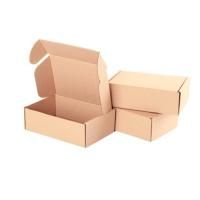 Гофрокоробка самосборная (160х110х60) Т23 Е микрогофрокартон бурый 1/100 Гофрокоробка самосборная (160х110х60) Т23 Е микрогофрокартон бурый 1/100