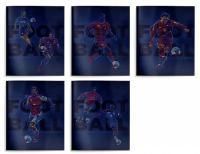 Тетрадь 48л А5 клетка мелованный картон Моменты футбола Schoolformat 5/80 Тетрадь 48л А5 клетка мелованный картон Моменты футбола Schoolformat 5/80