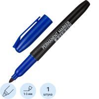 Маркер перманентный синий 2мм ATTACHE 1/12/864